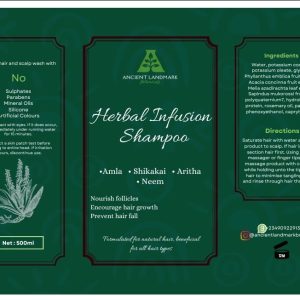 Herbal Infusion Shampoo