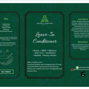 Leave-In Conditioner